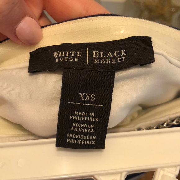Whites house black market tube top - Picture 3 of 4